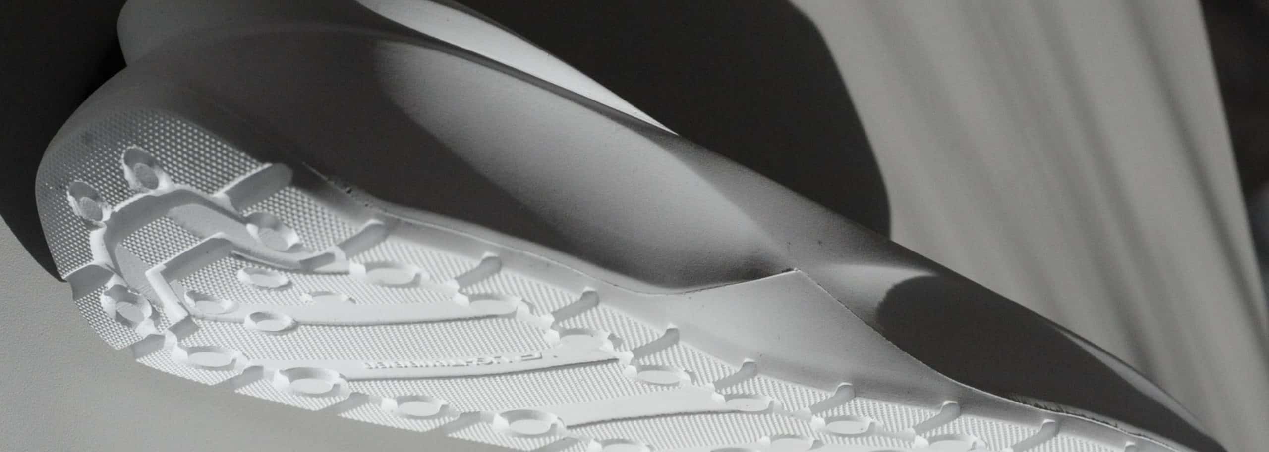 Close up sole outsole we sourced recently
