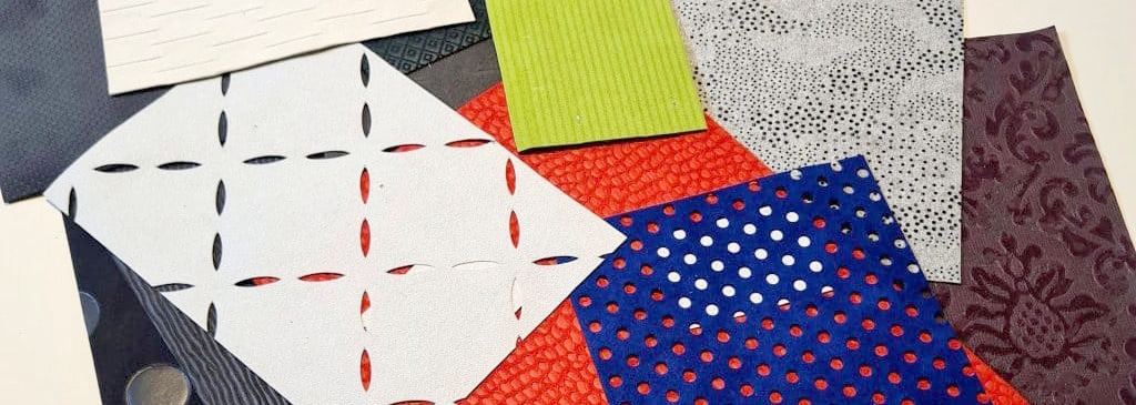 picture of materials to be used for footwear