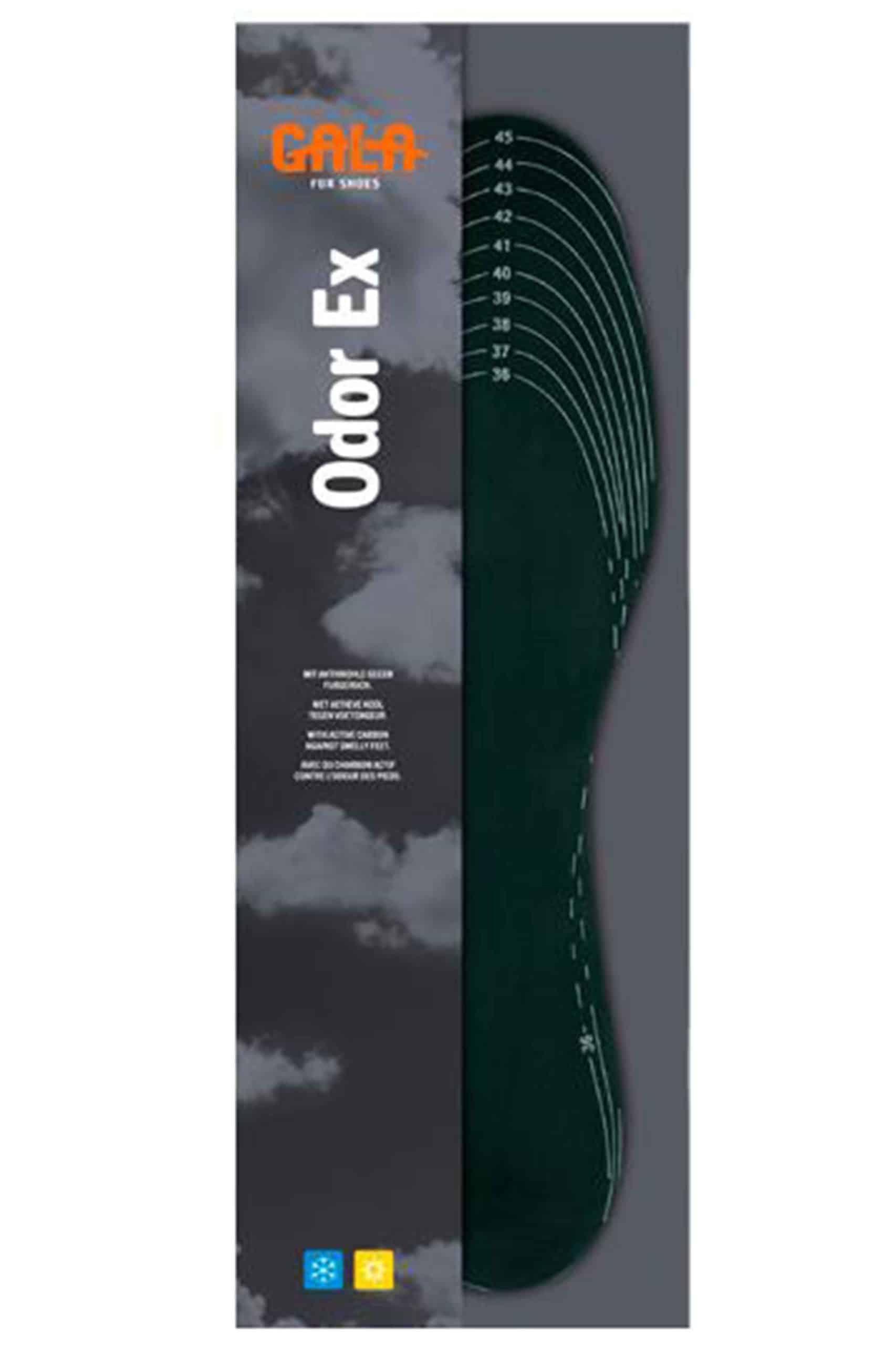 Gala insoles Odor Ex sneakers shoes footwear