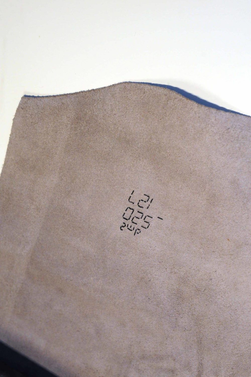 Leather for sneakers / shoes / footwear