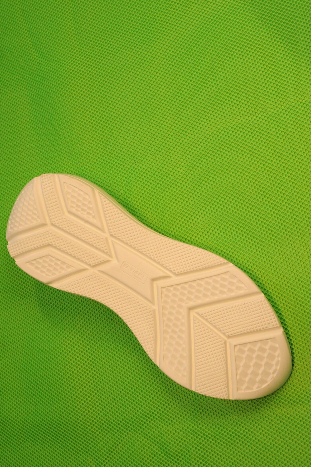 Lime Mesh Material sneakers shoes