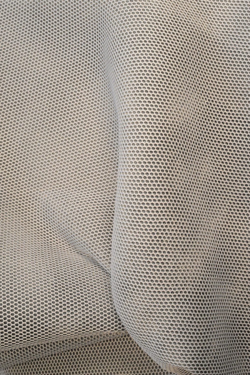 Grey Mesh Material sneakers shoes