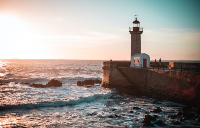 Lighthouse in Felguieras