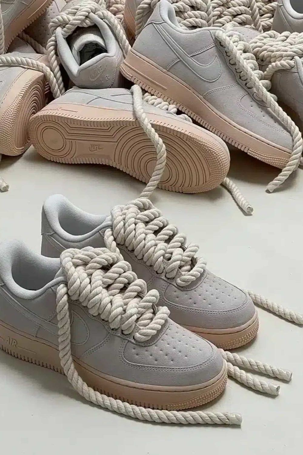 Rope shoelaces / sneakerlaces