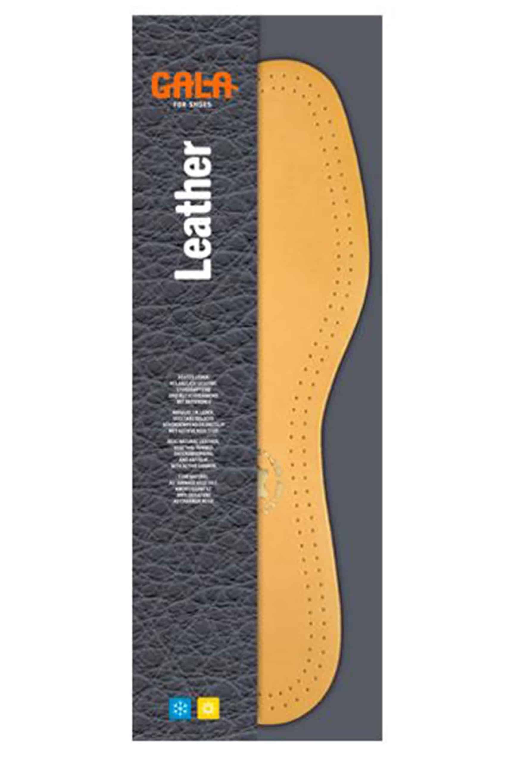 Gala insoles leather sneakers shoes footwear