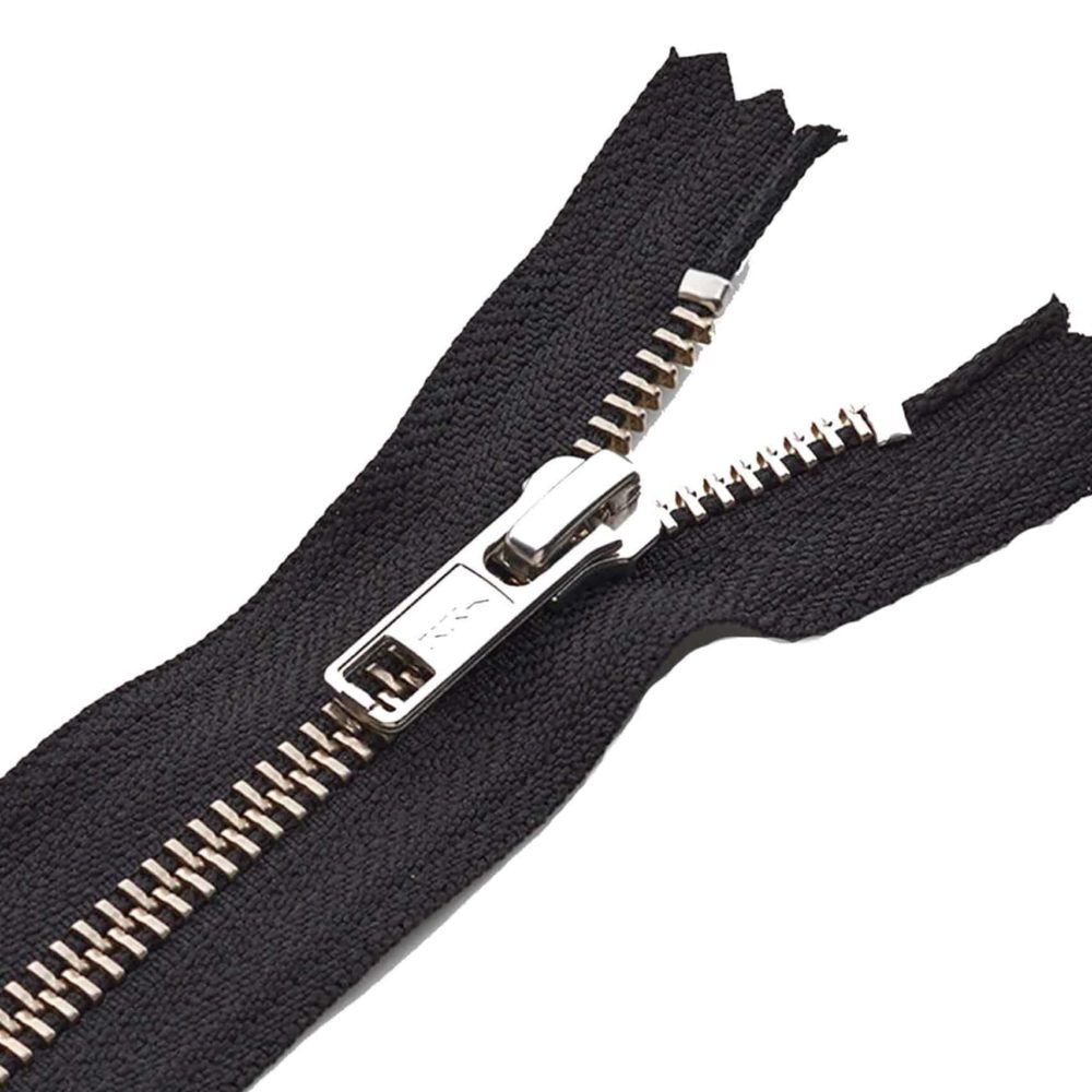 Zipper YKK Metal sneakers footwear shoes