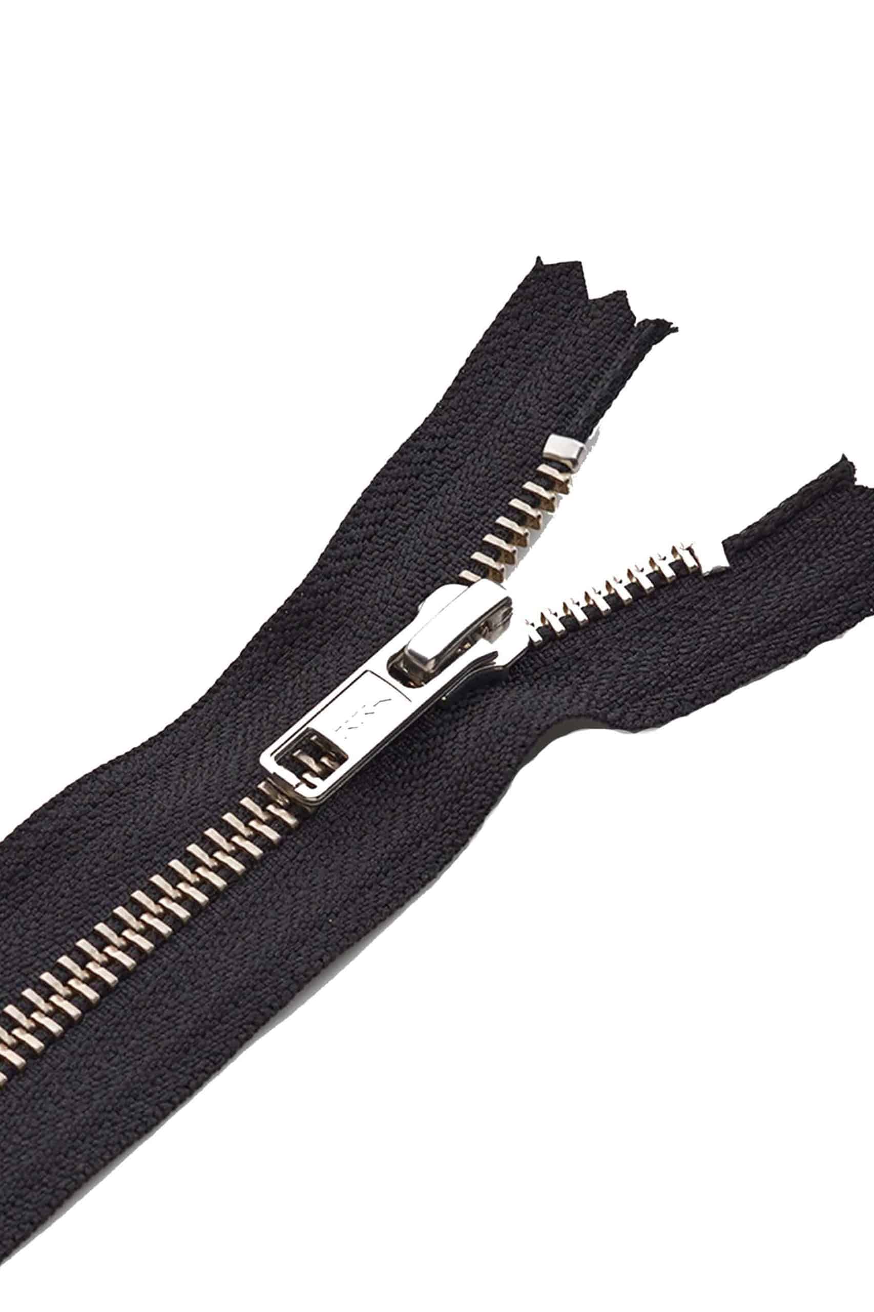 Zipper YKK Metal sneakers footwear shoes