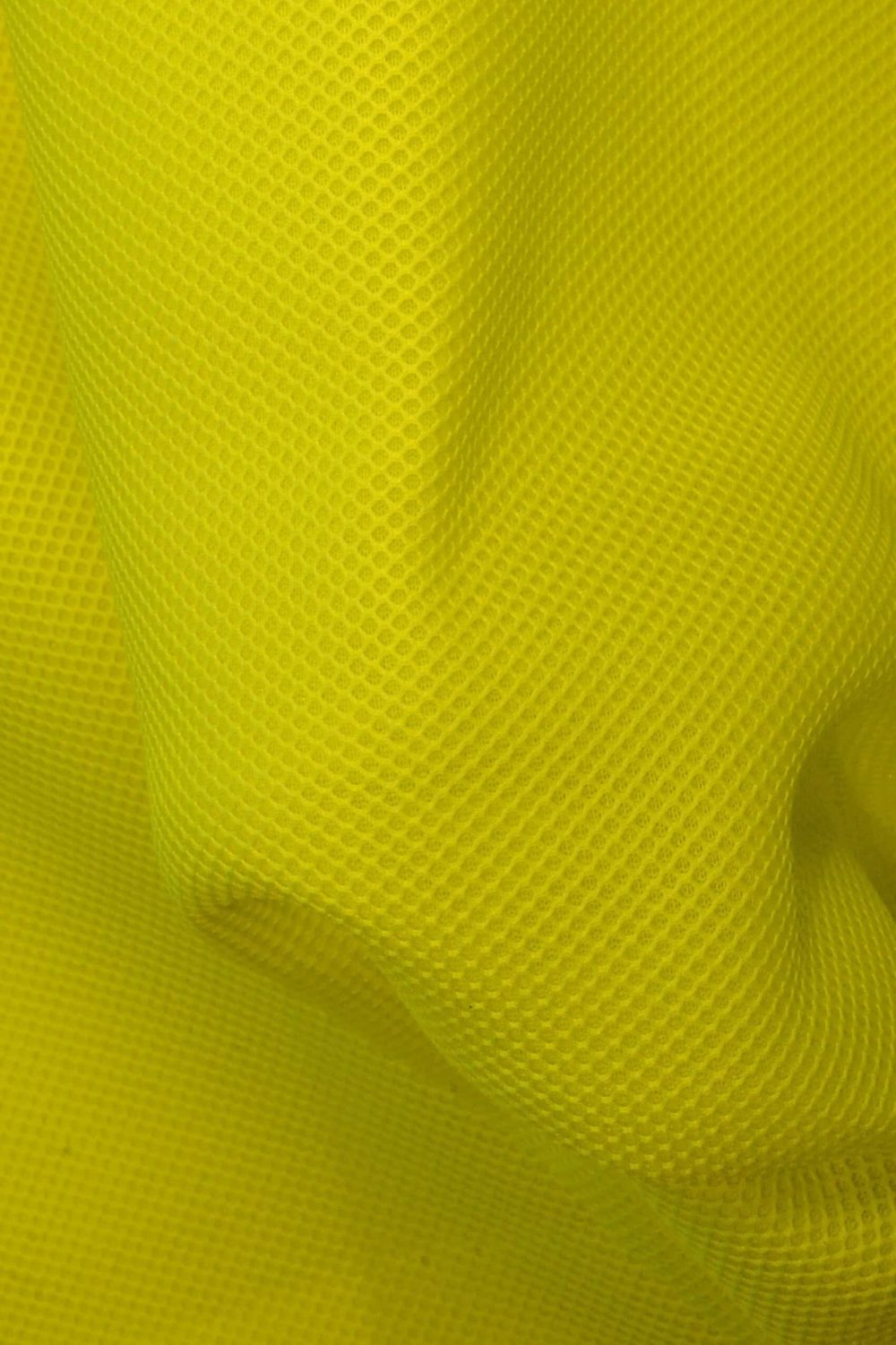 Yellow Mesh Material sneakers shoes