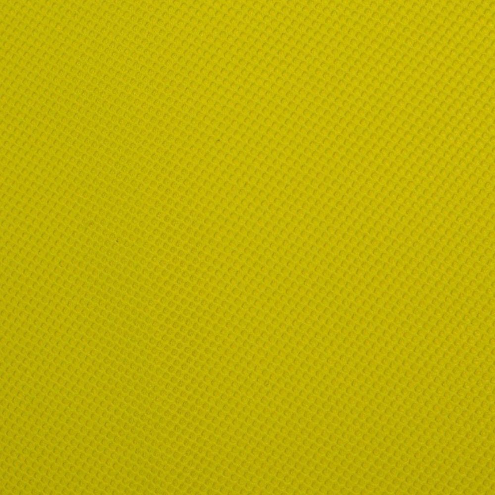 Yellow Mesh Material sneakers shoes