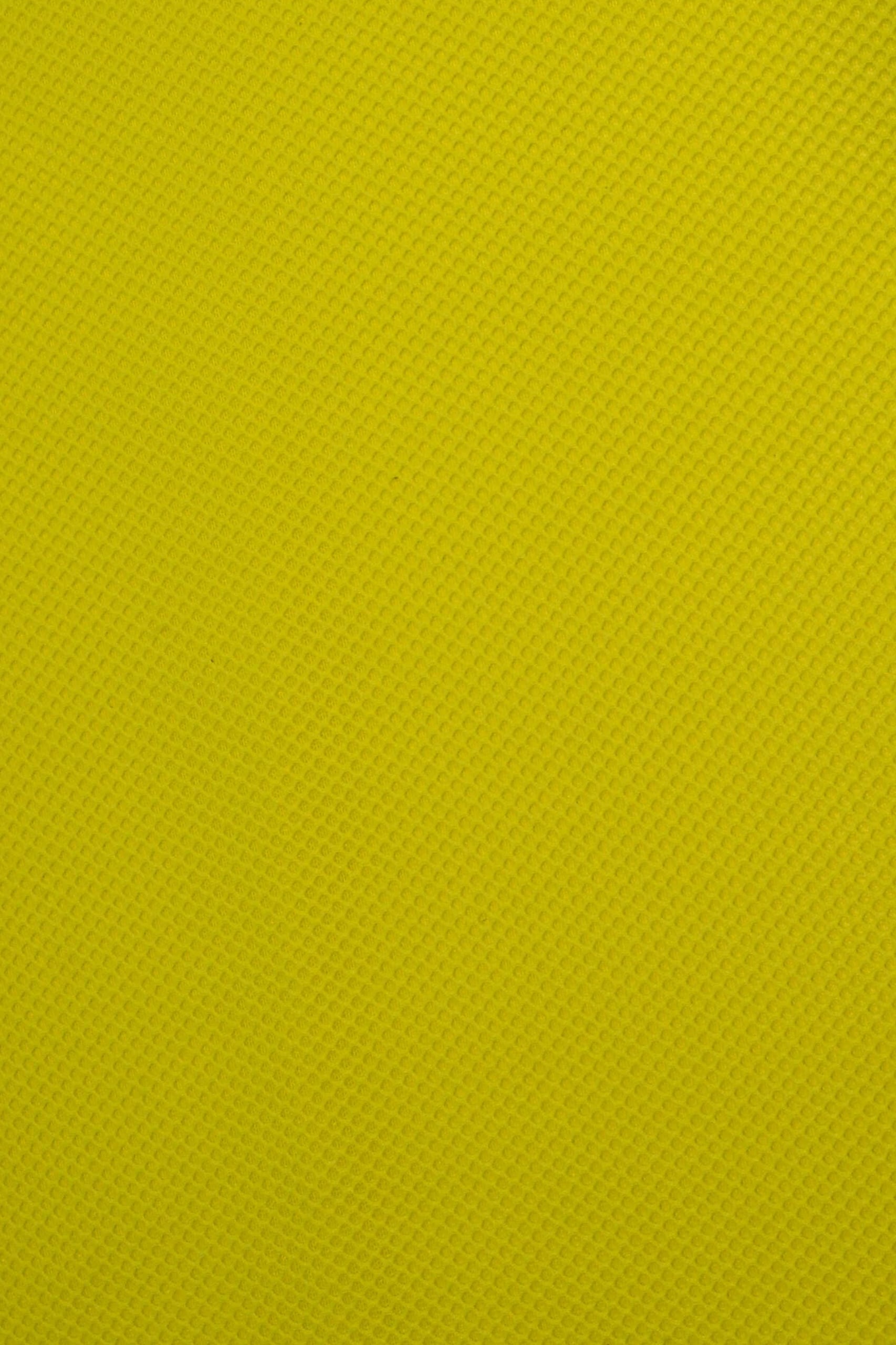 Yellow Mesh Material sneakers shoes