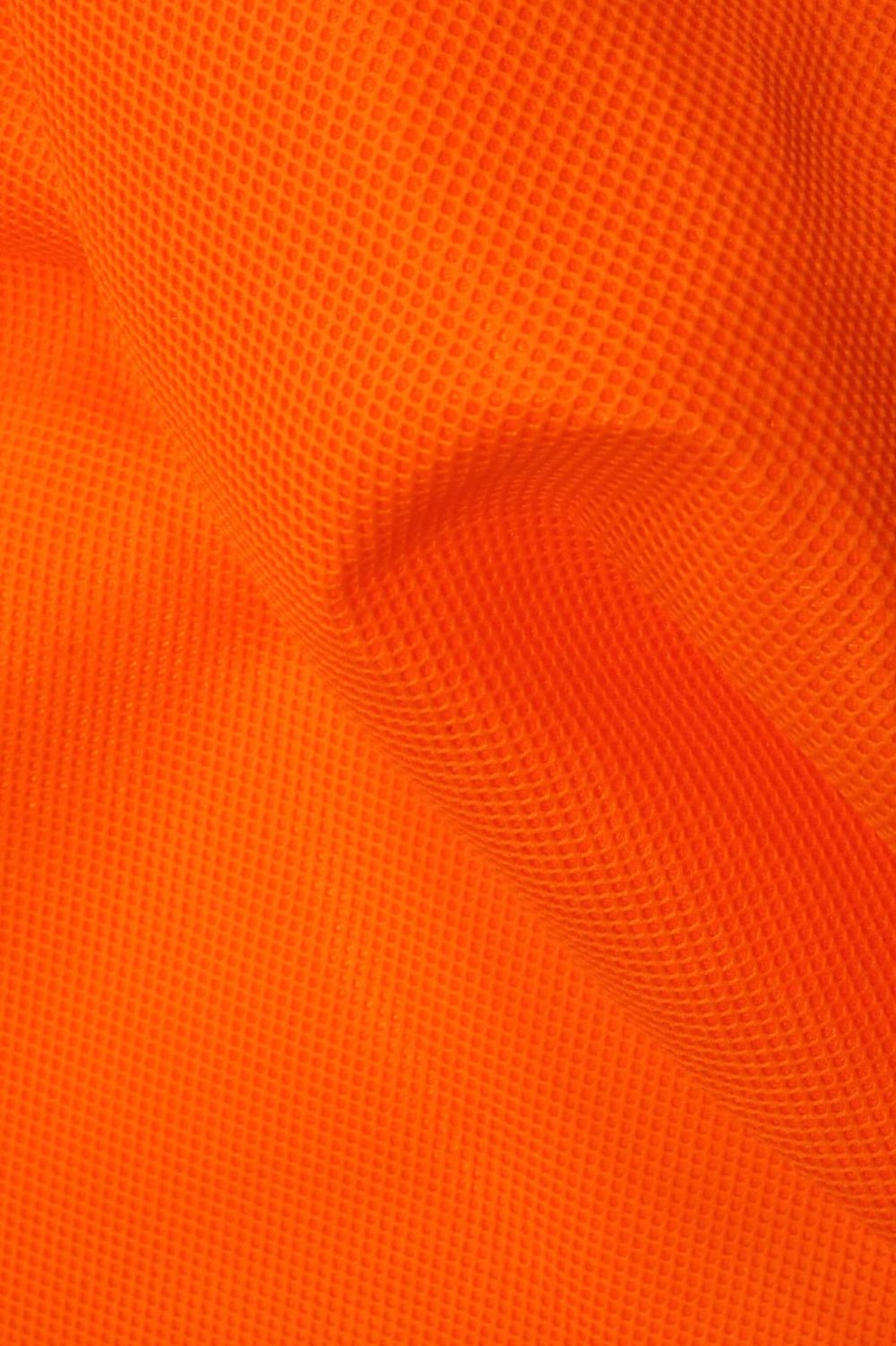 Orange Mesh Material sneakers shoes