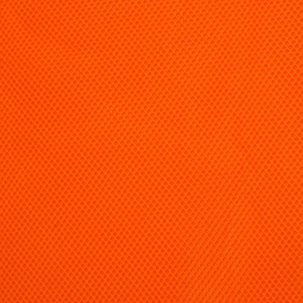 Orange Mesh Material sneakers shoes