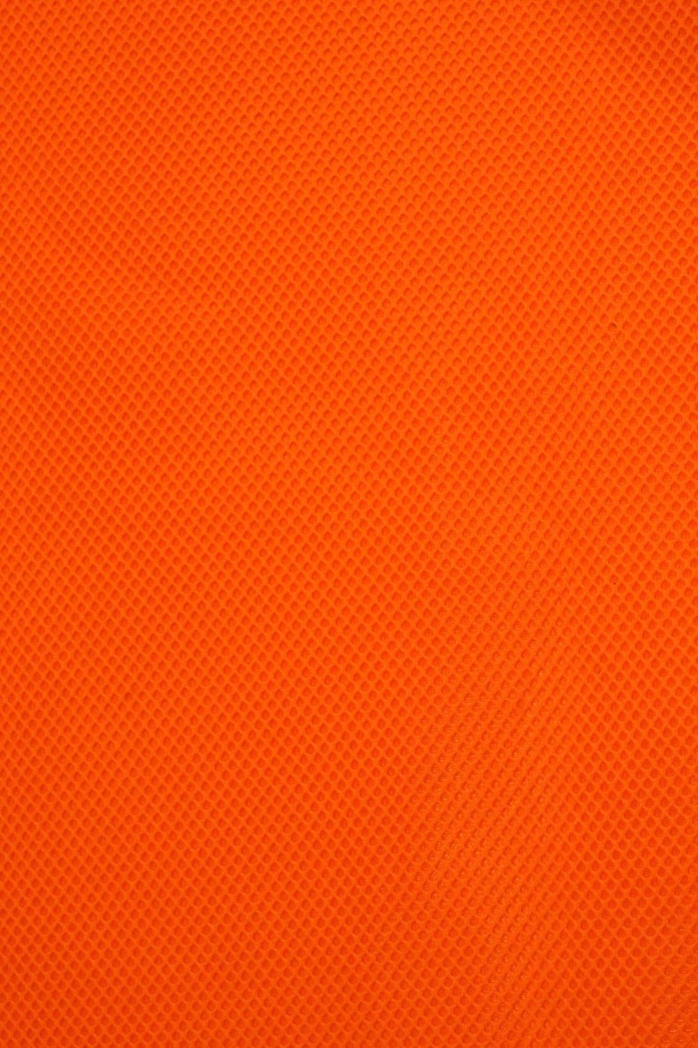 Orange Mesh Material sneakers shoes