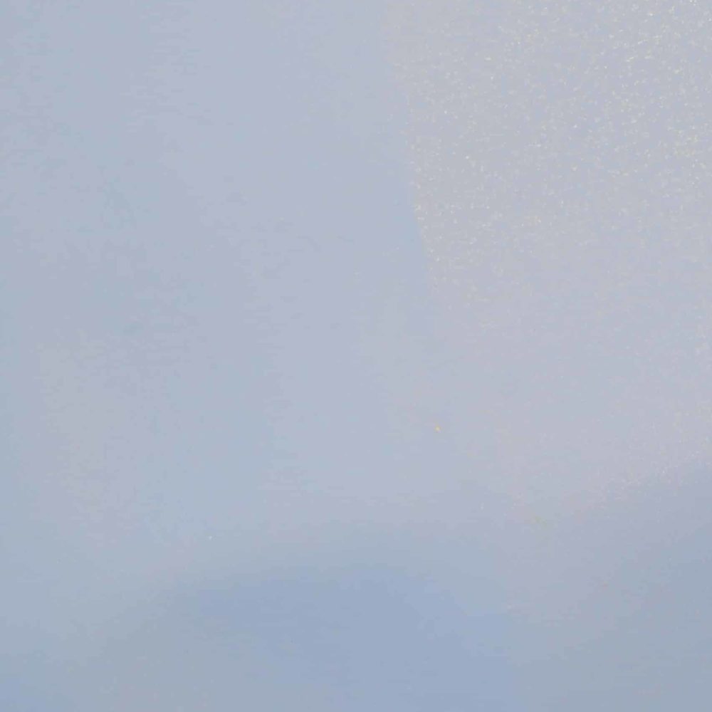 Blue Vegan rubberized leather sneakers shoes