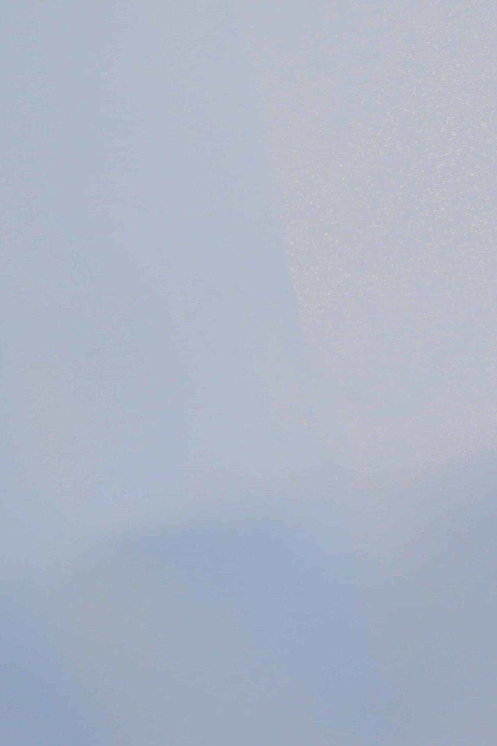 Blue Vegan rubberized leather sneakers shoes