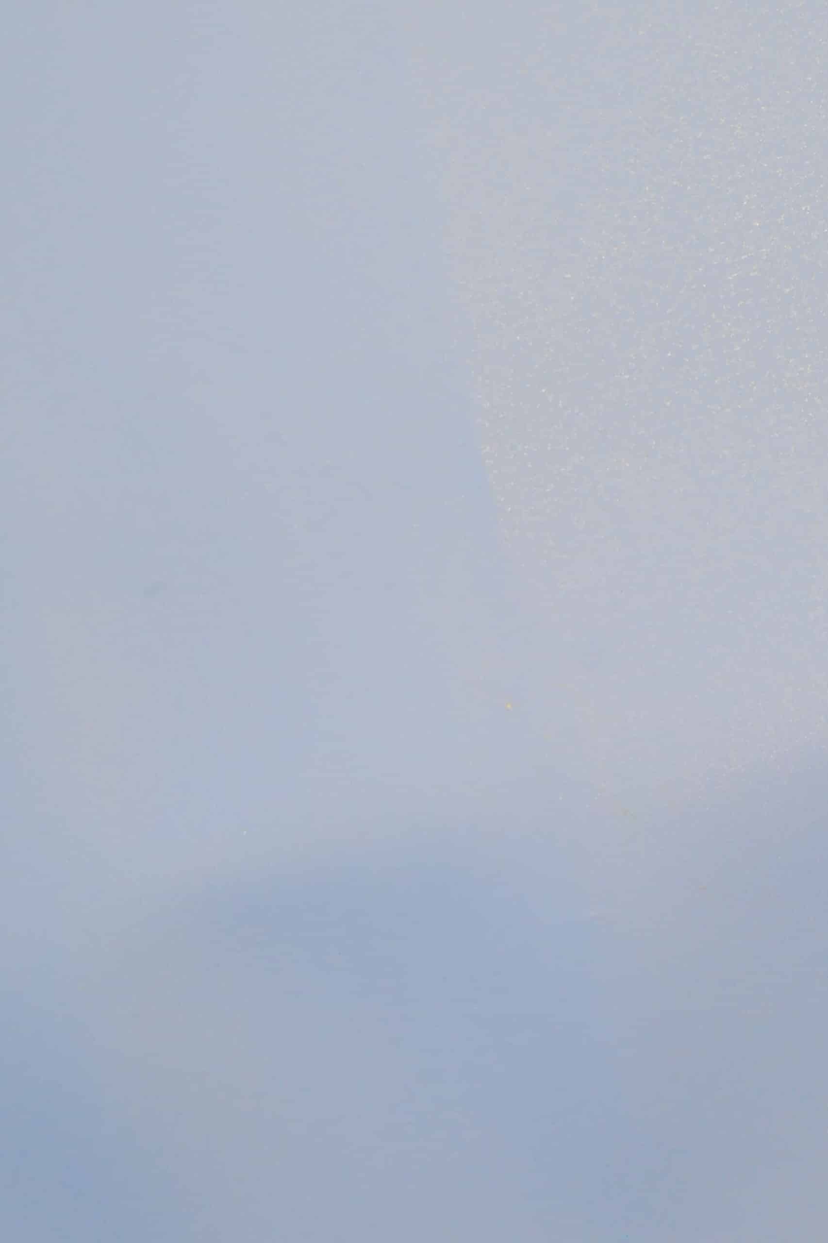 Blue Vegan rubberized leather sneakers shoes