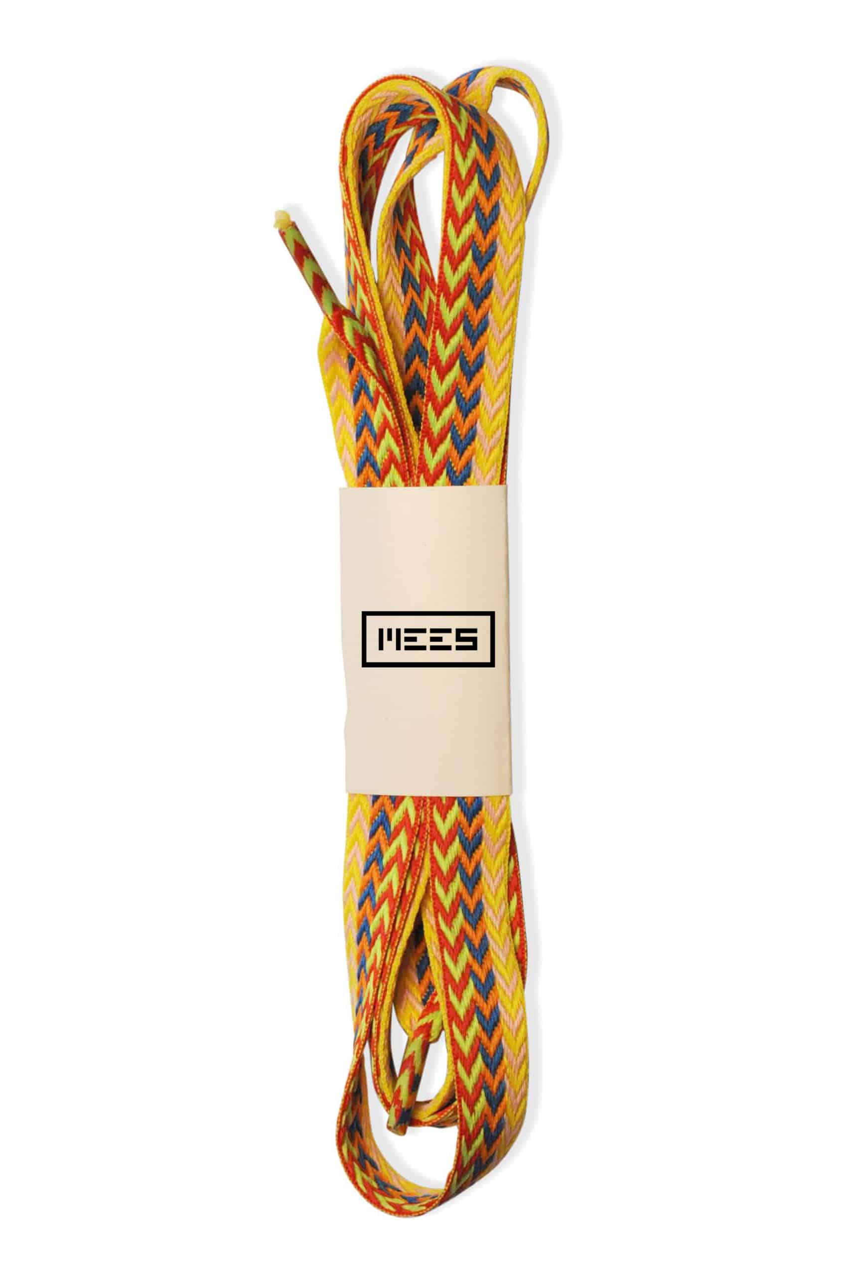 Multicolor Pattern shoelaces / sneakerlaces