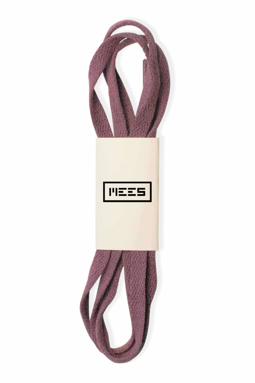 Purple flat shoelaces / sneakerlaces