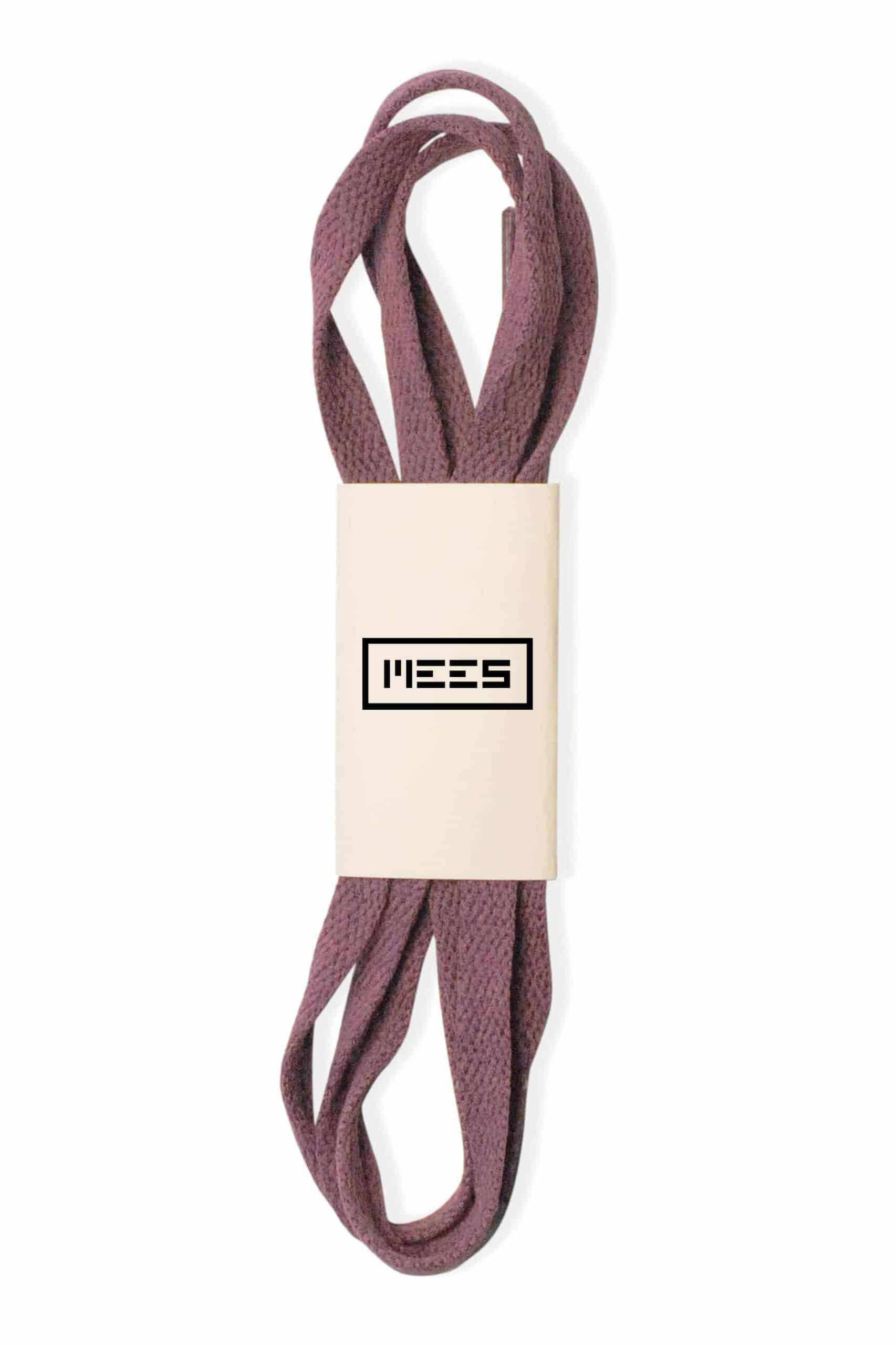 Purple flat shoelaces / sneakerlaces