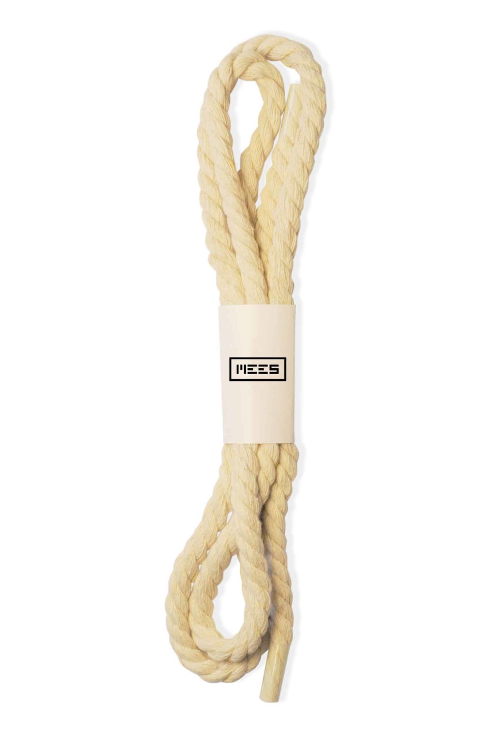 Rope beige shoelaces / sneakerlaces