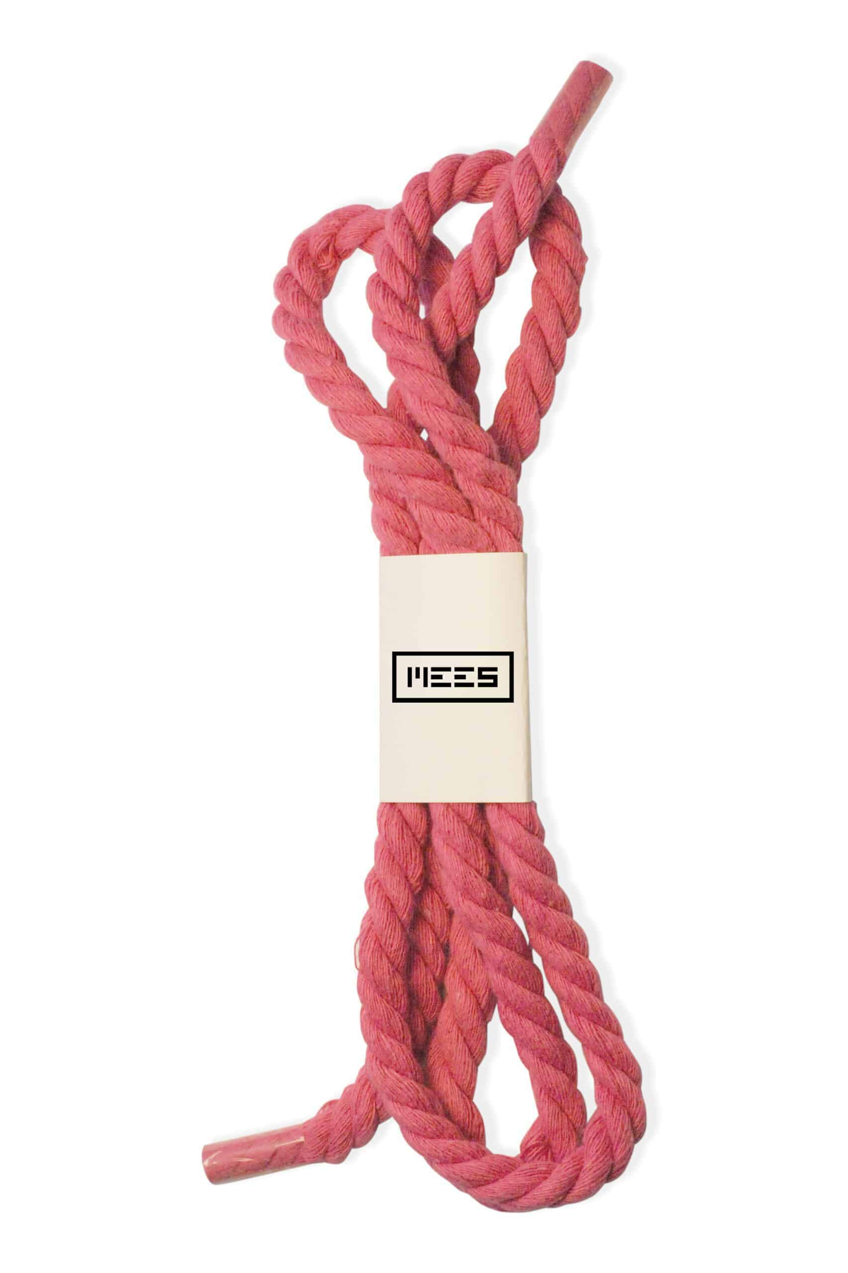 Rope pink shoelaces / sneakerlaces