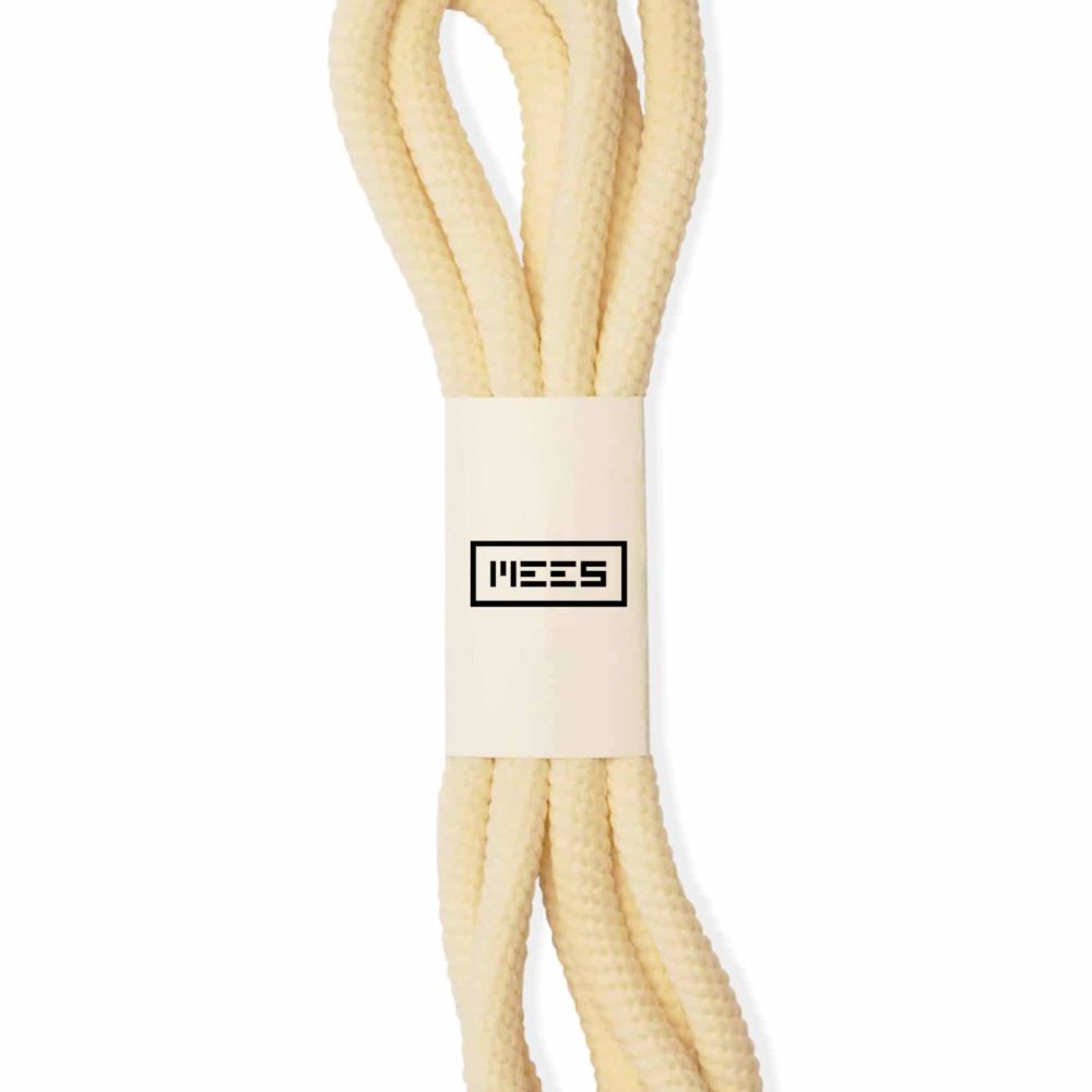 Beige shoelaces / sneakerlaces
