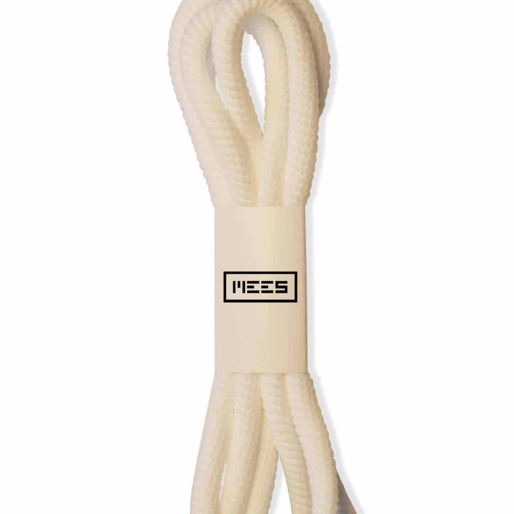 White shoelaces / sneakerlaces