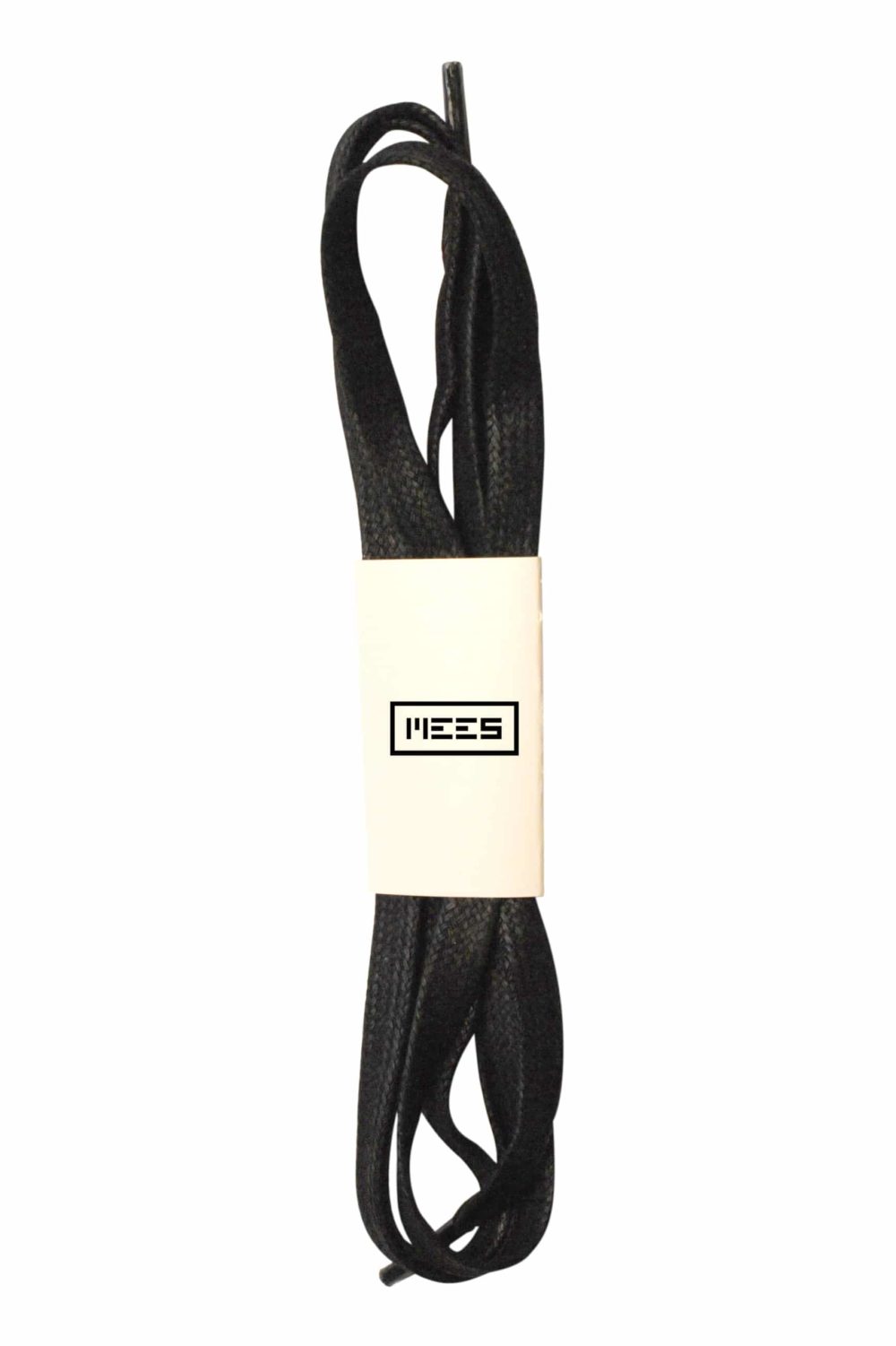 Black flat shoelaces / sneakerlaces
