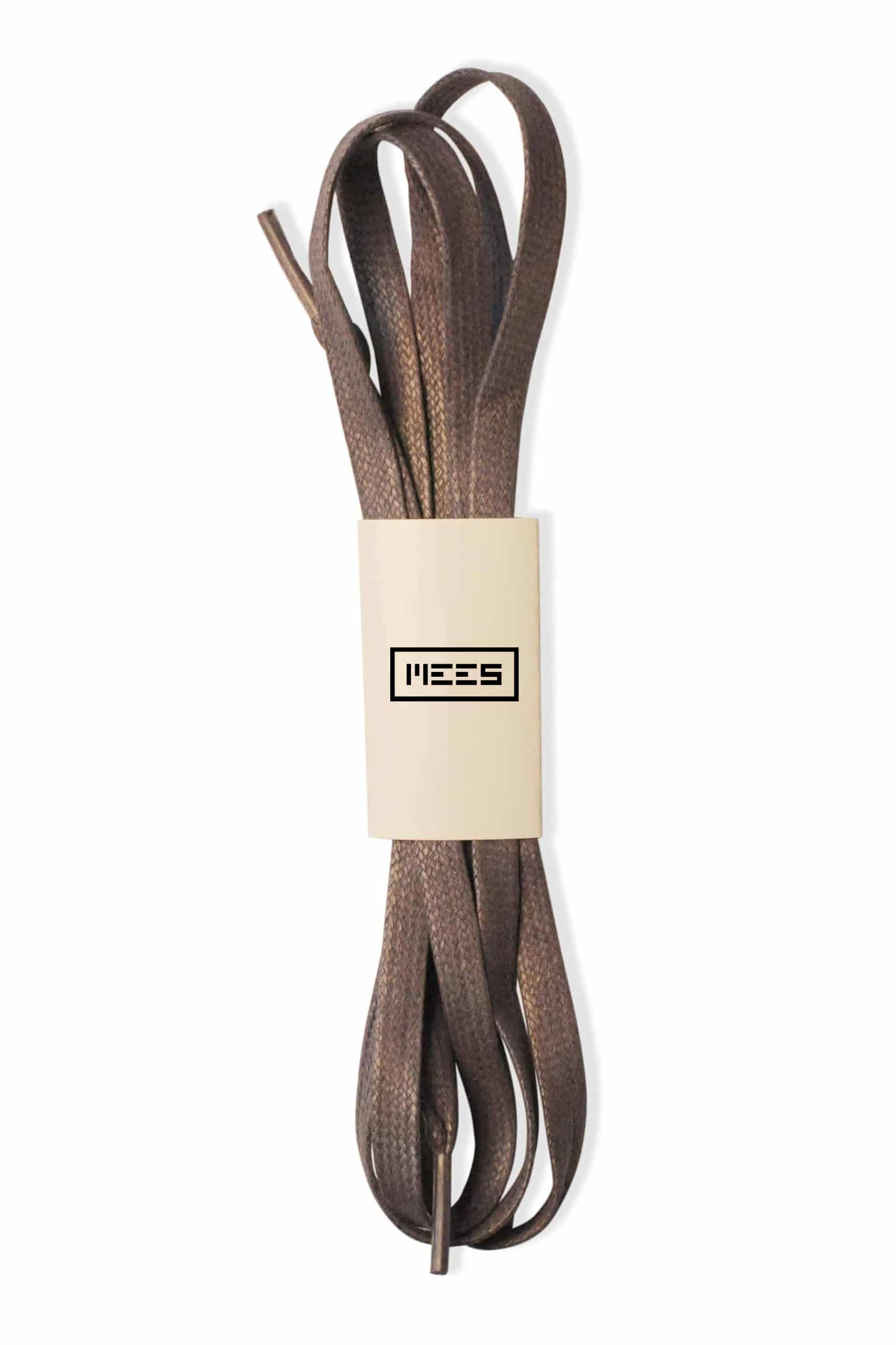 Grey flat shoelaces / sneakerlaces