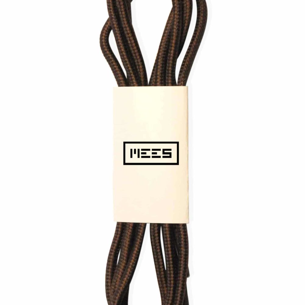 Round hiking shoelaces / sneakerlaces