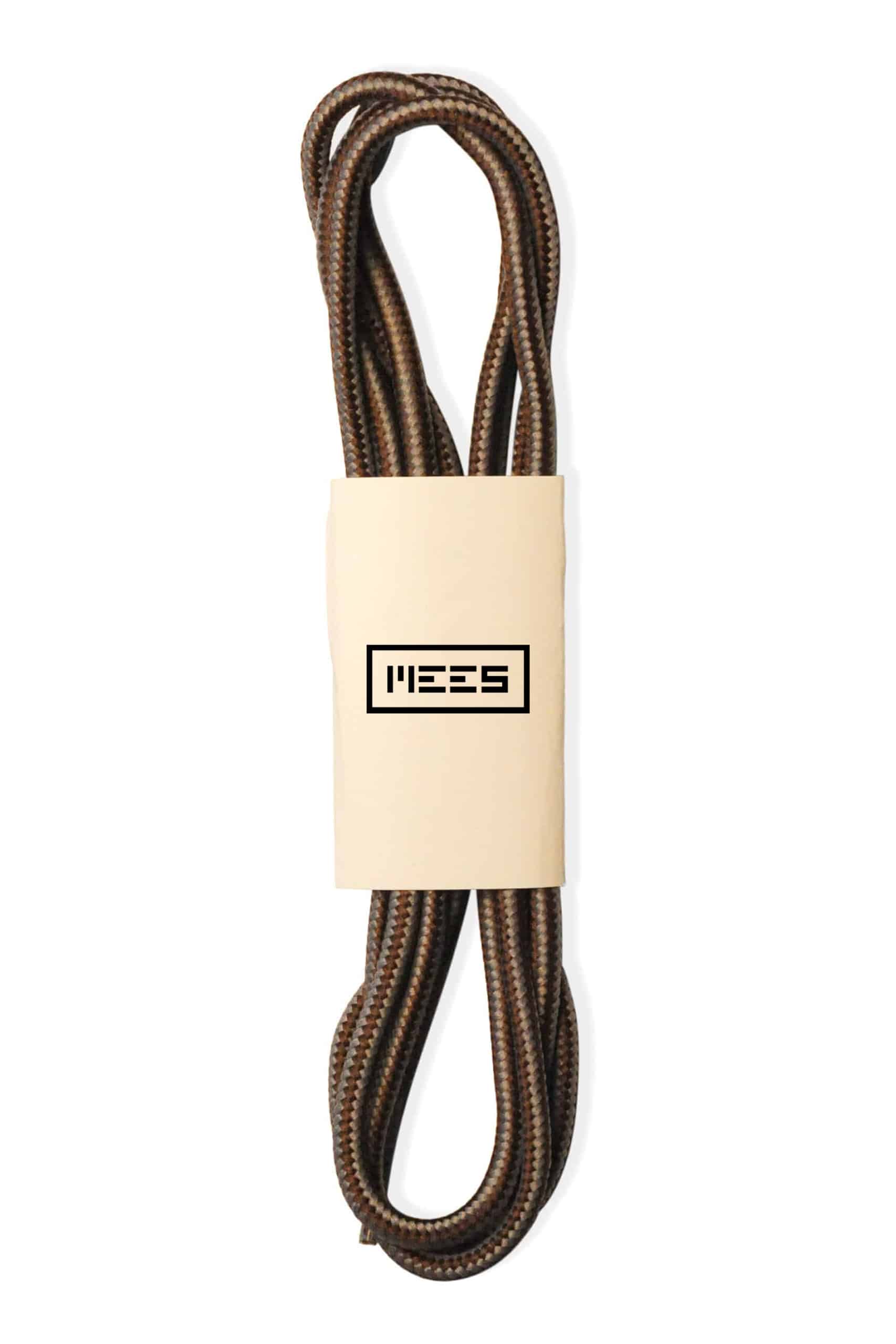 Round hiking shoelaces / sneakerlaces