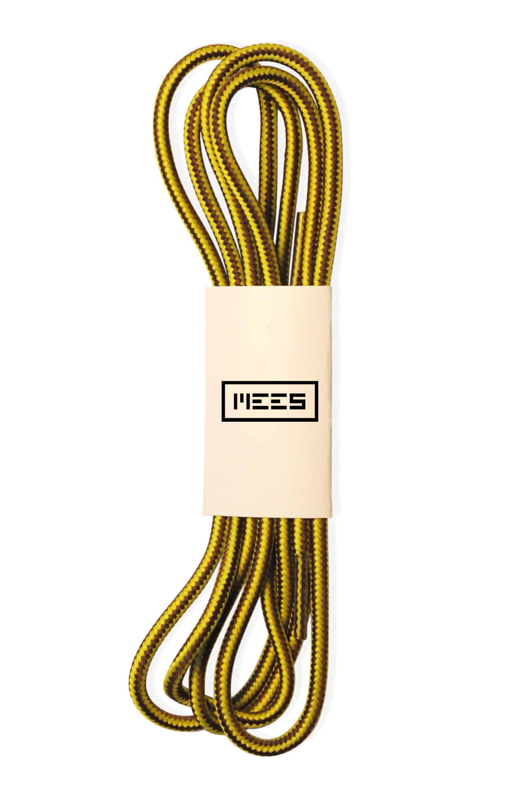 Round hiking shoelaces / sneakerlaces