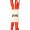 Red flat shoelaces / sneakerlaces