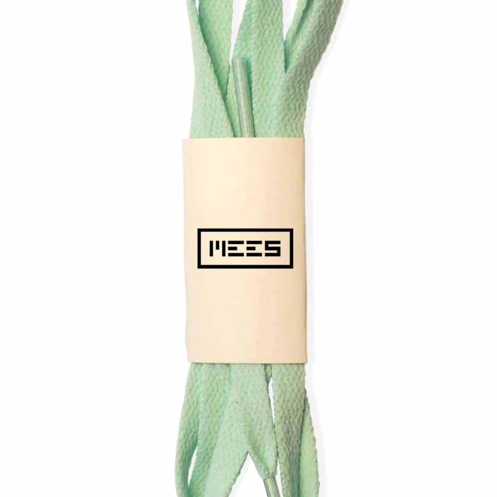 Mint flat shoelaces / sneakerlaces