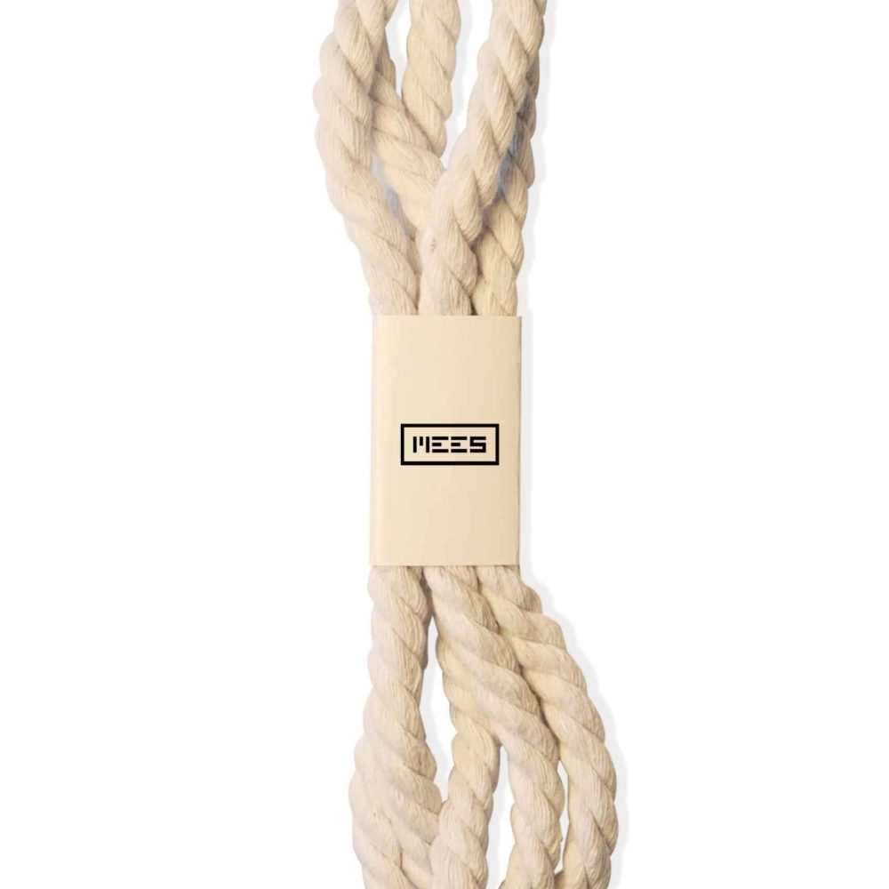 Rope White shoelaces / sneakerlaces