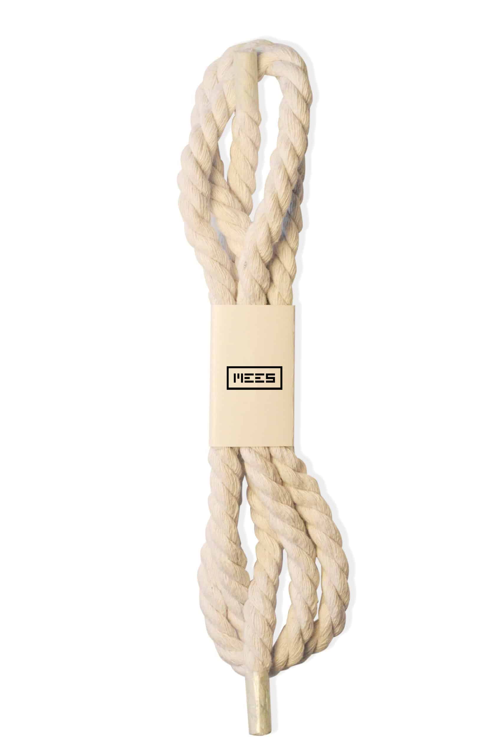 Rope White shoelaces / sneakerlaces