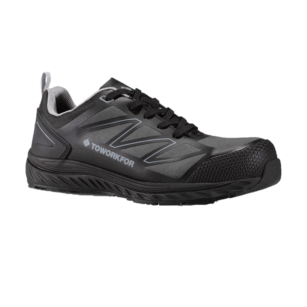 warm up grey safety sneaker